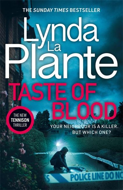 Vorderes Coverbild Taste of Blood