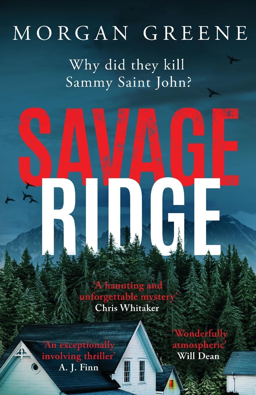 Vorderes Coverbild Savage Ridge