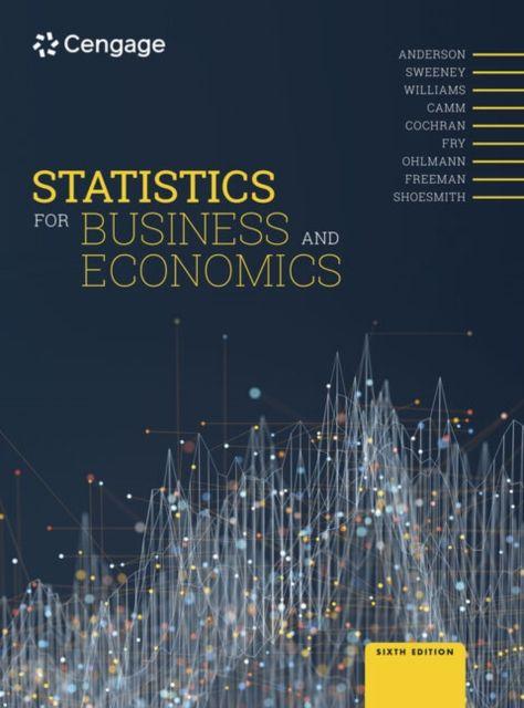 Vorderes Coverbild Statistics for Business and Economics
