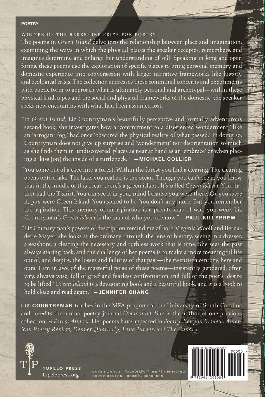 Rückseitencover Green Island