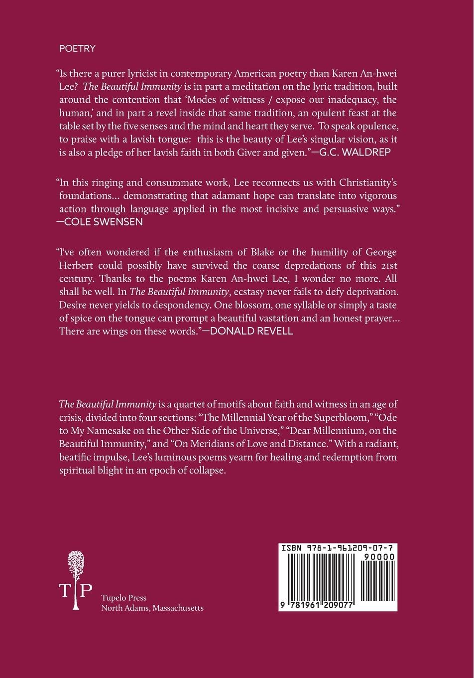 Rückseitencover The Beautiful Immunity