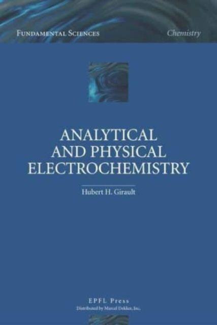 Vorderes Coverbild Analytical and Physical Electrochemistry