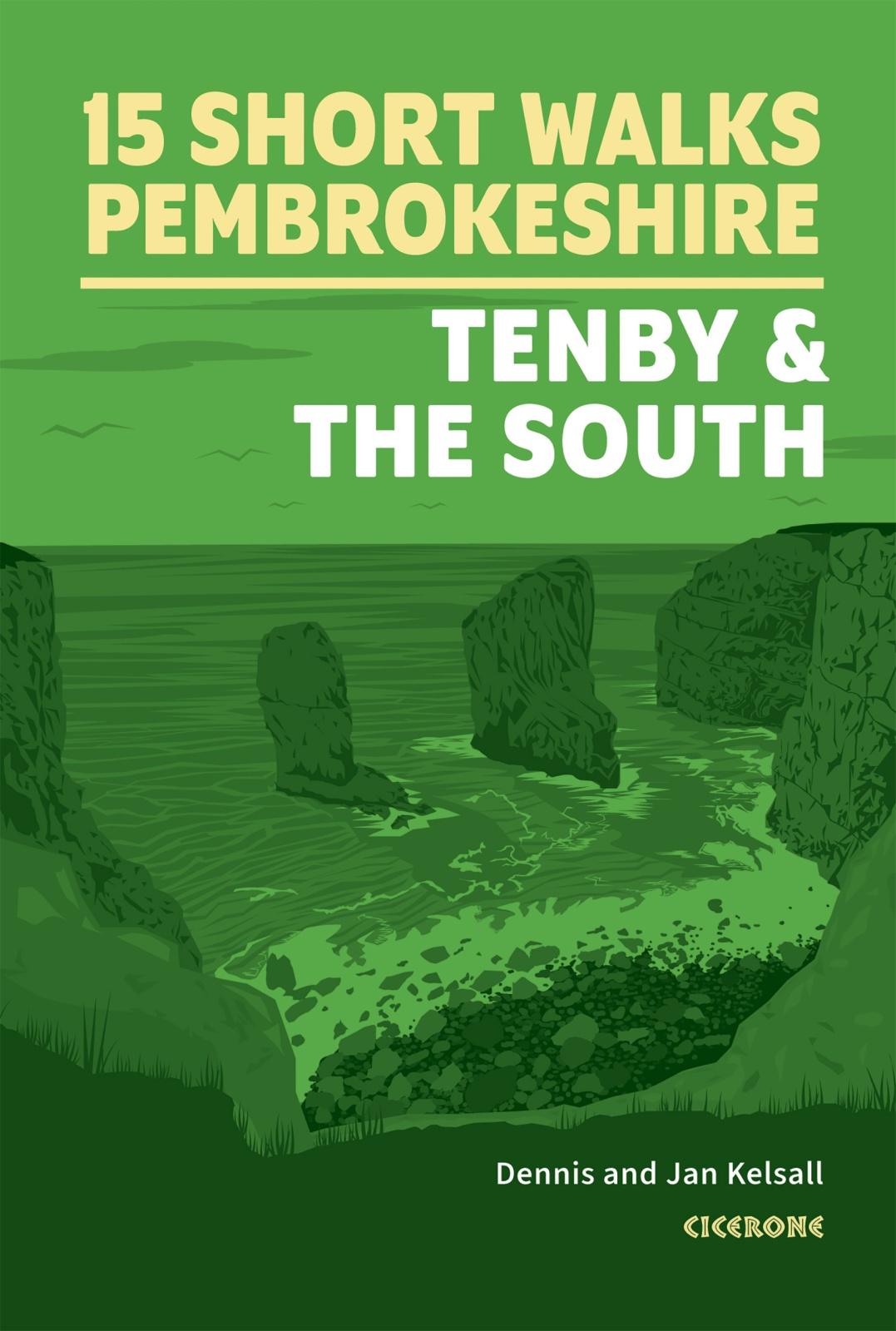 Vorderes Coverbild 15 Short Walks in Pembrokeshire: Tenby and the south
