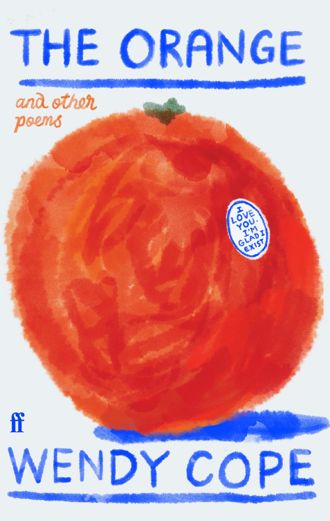 Vorderes Coverbild The Orange and other poems