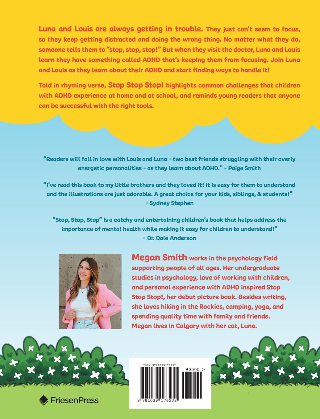 Rückseitencover Stop Stop Stop!