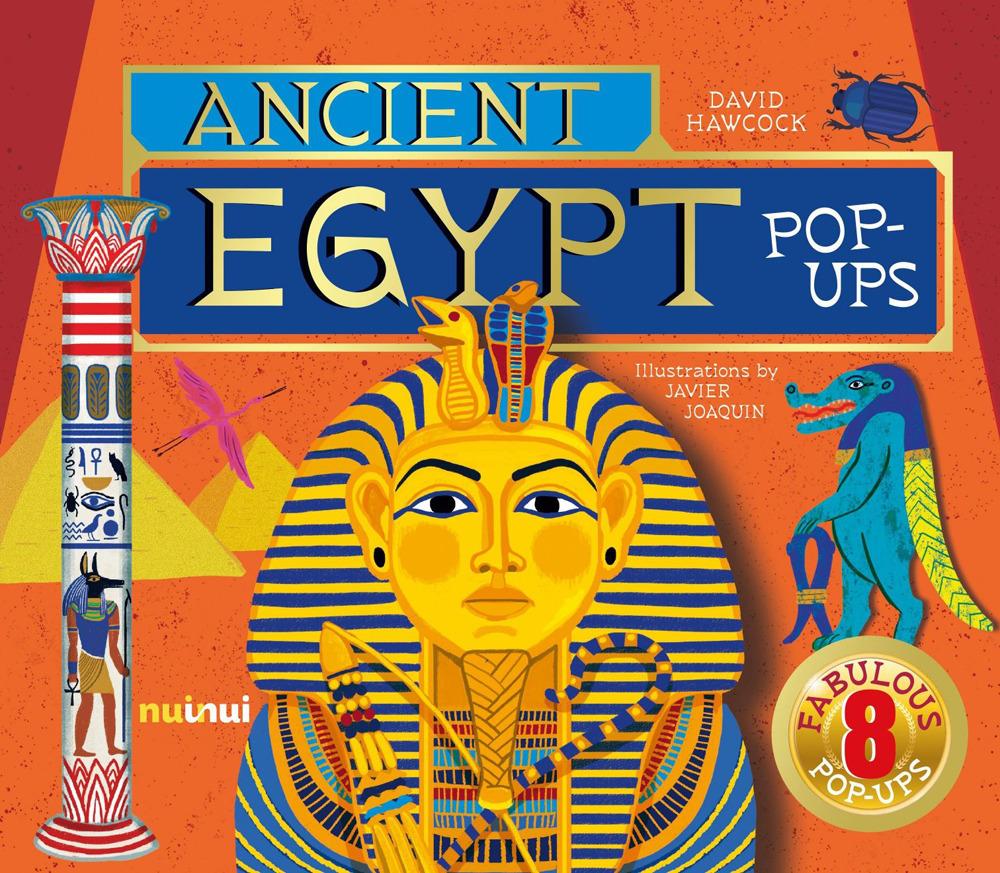 Vorderes Coverbild Ancient Egypt Pop-Ups