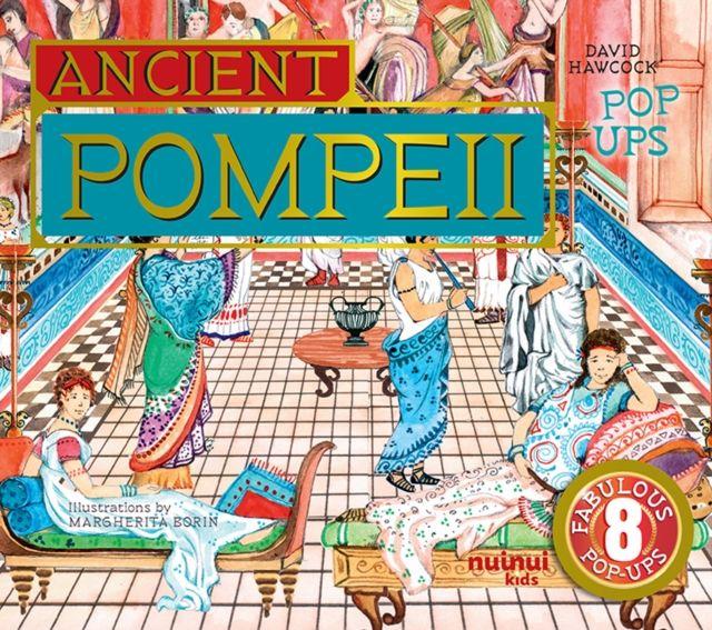 Vorderes Coverbild Ancient Pompeii Pop-Ups