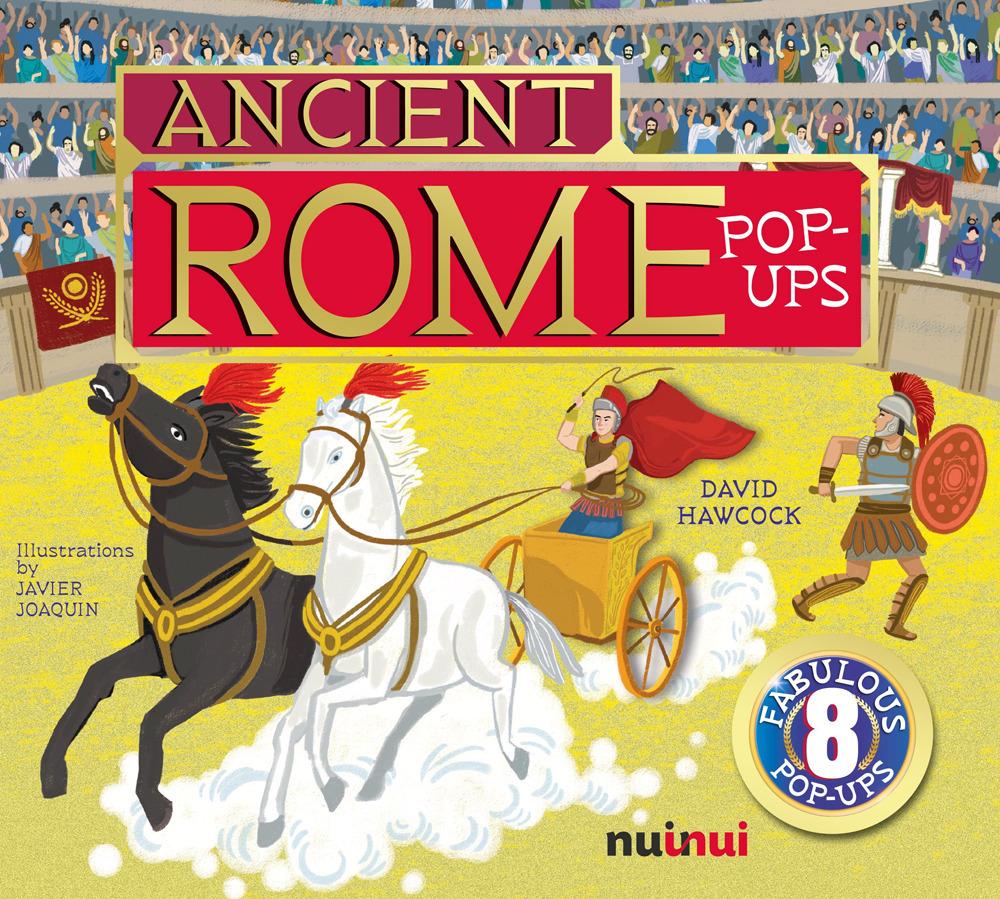 Vorderes Coverbild Ancient Rome Pop-Ups