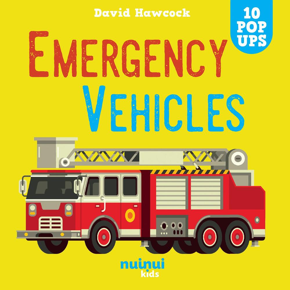 Vorderes Coverbild Emergency Vehicles