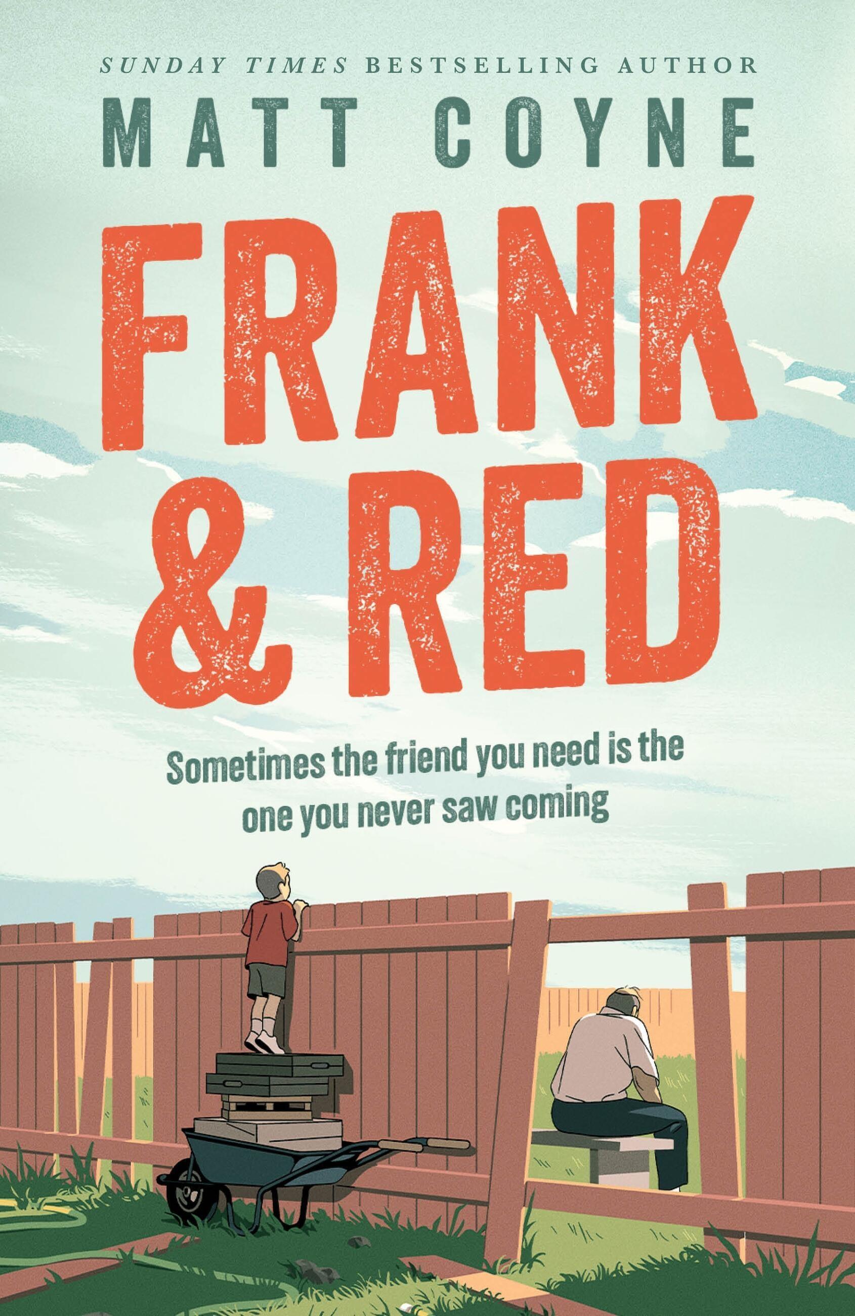 Vorderes Coverbild Frank and Red
