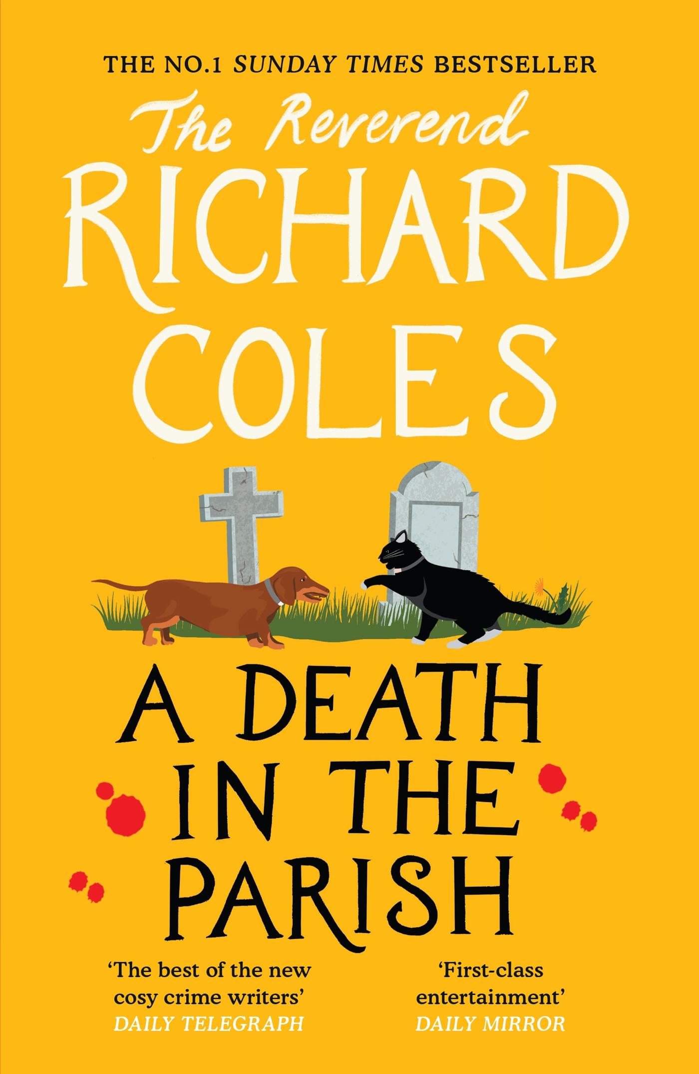 Vorderes Coverbild A Death in the Parish