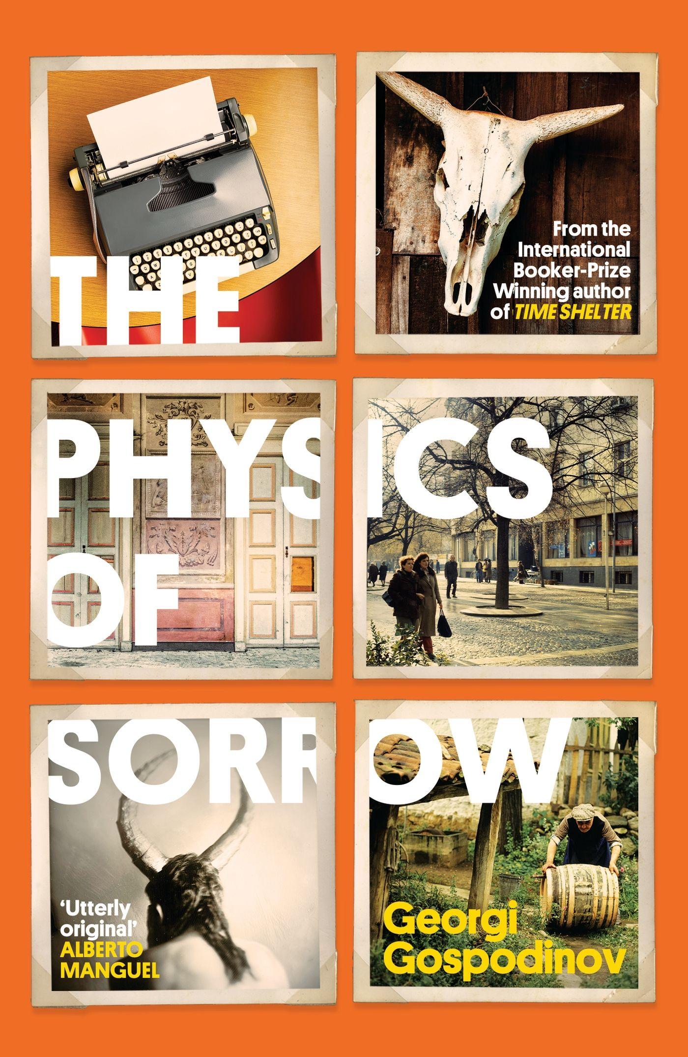 Vorderes Coverbild The Physics of Sorrow