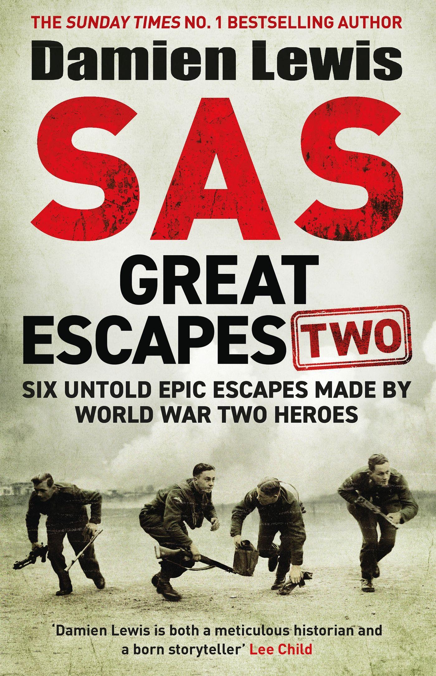 Vorderes Coverbild SAS Great Escapes Two