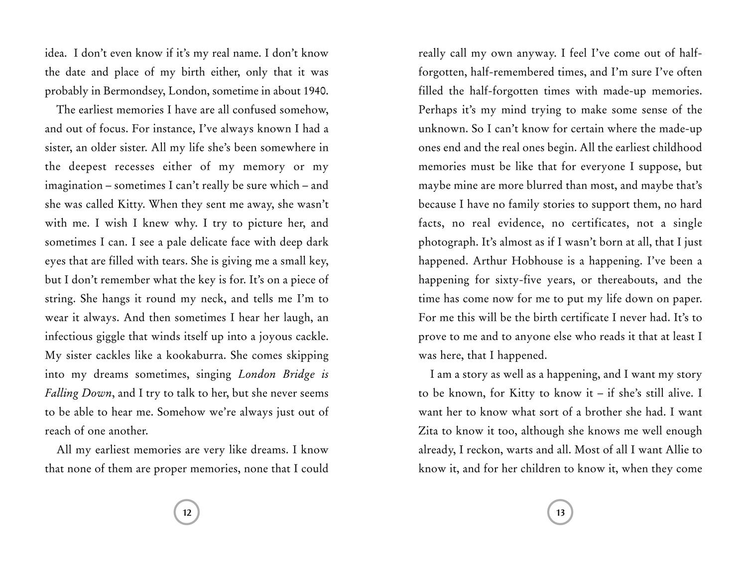 Beispielinhalt (Bild) Alone on a Wide Wide Sea