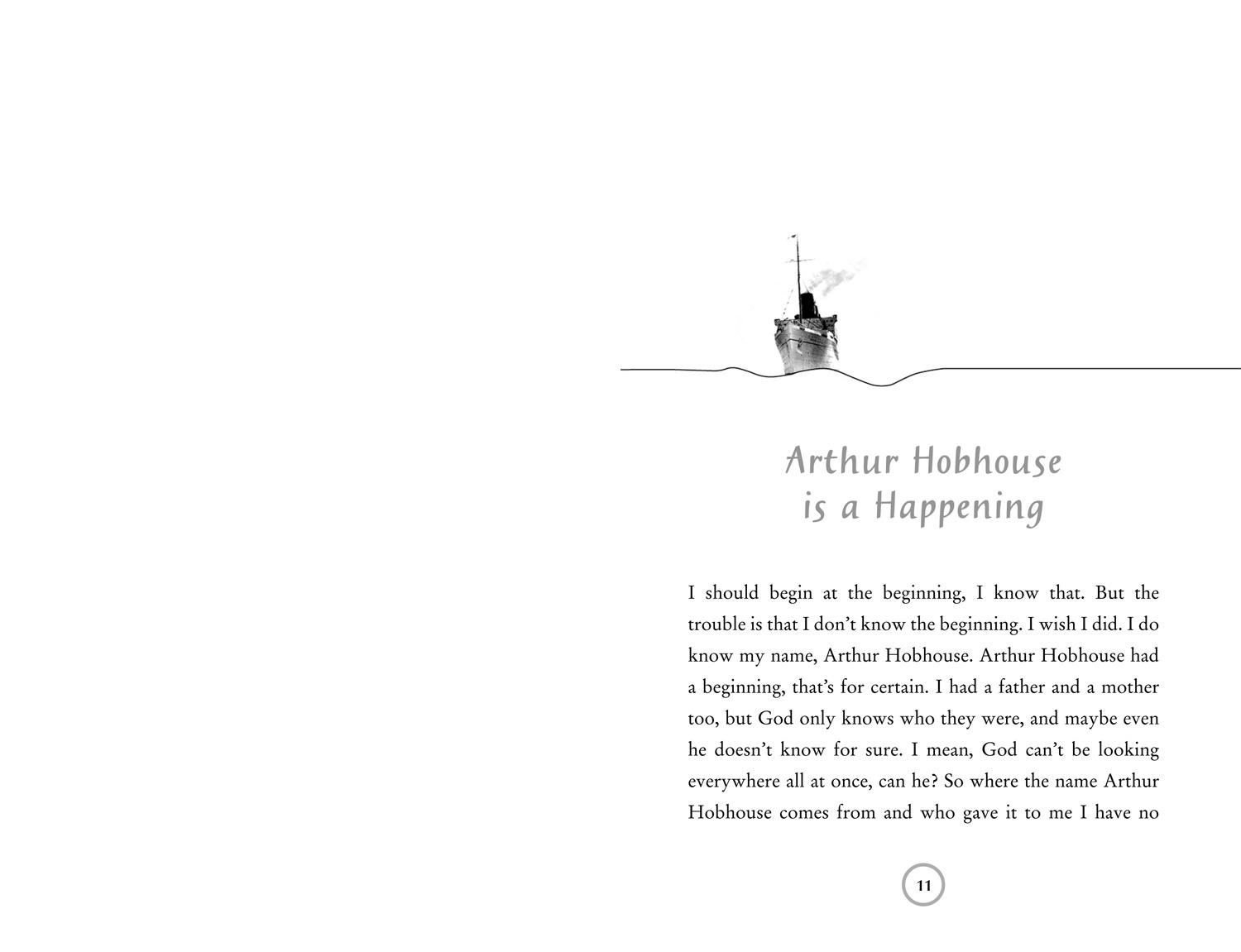 Beispielinhalt (Bild) Alone on a Wide Wide Sea