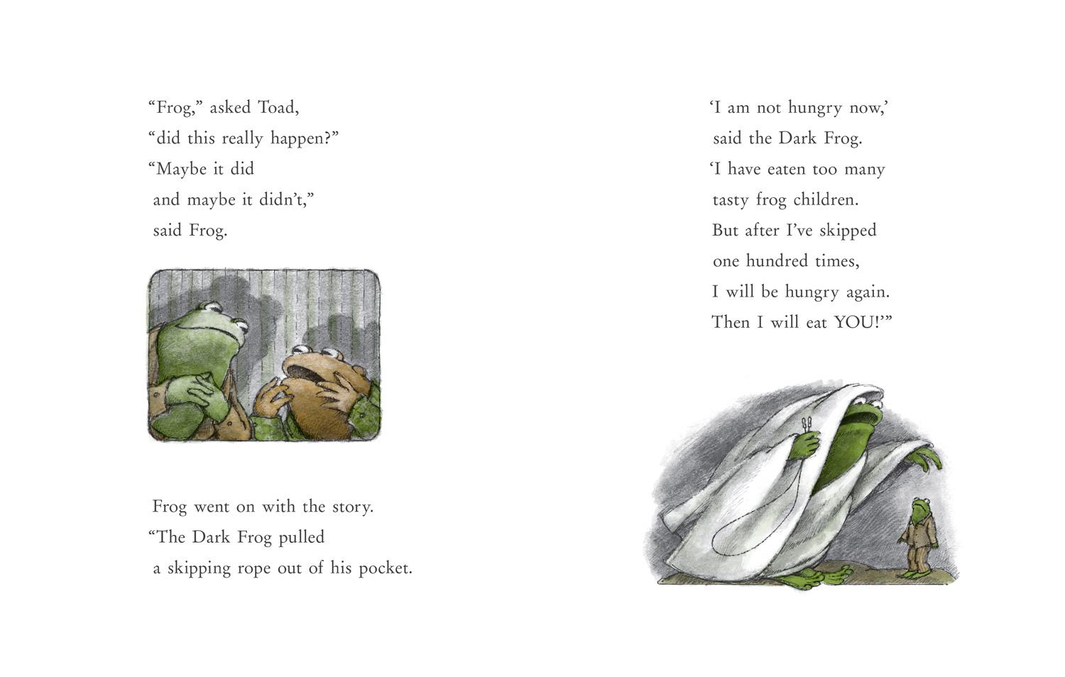 Beispielinhalt (Bild) Autumn with Frog and Toad