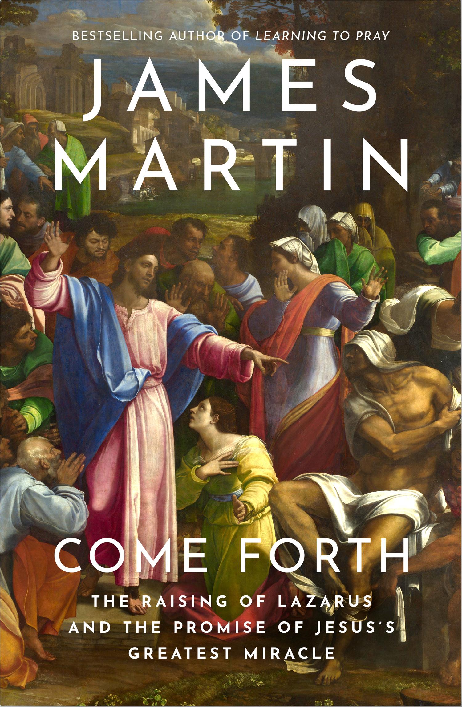 Vorderes Coverbild Come Forth