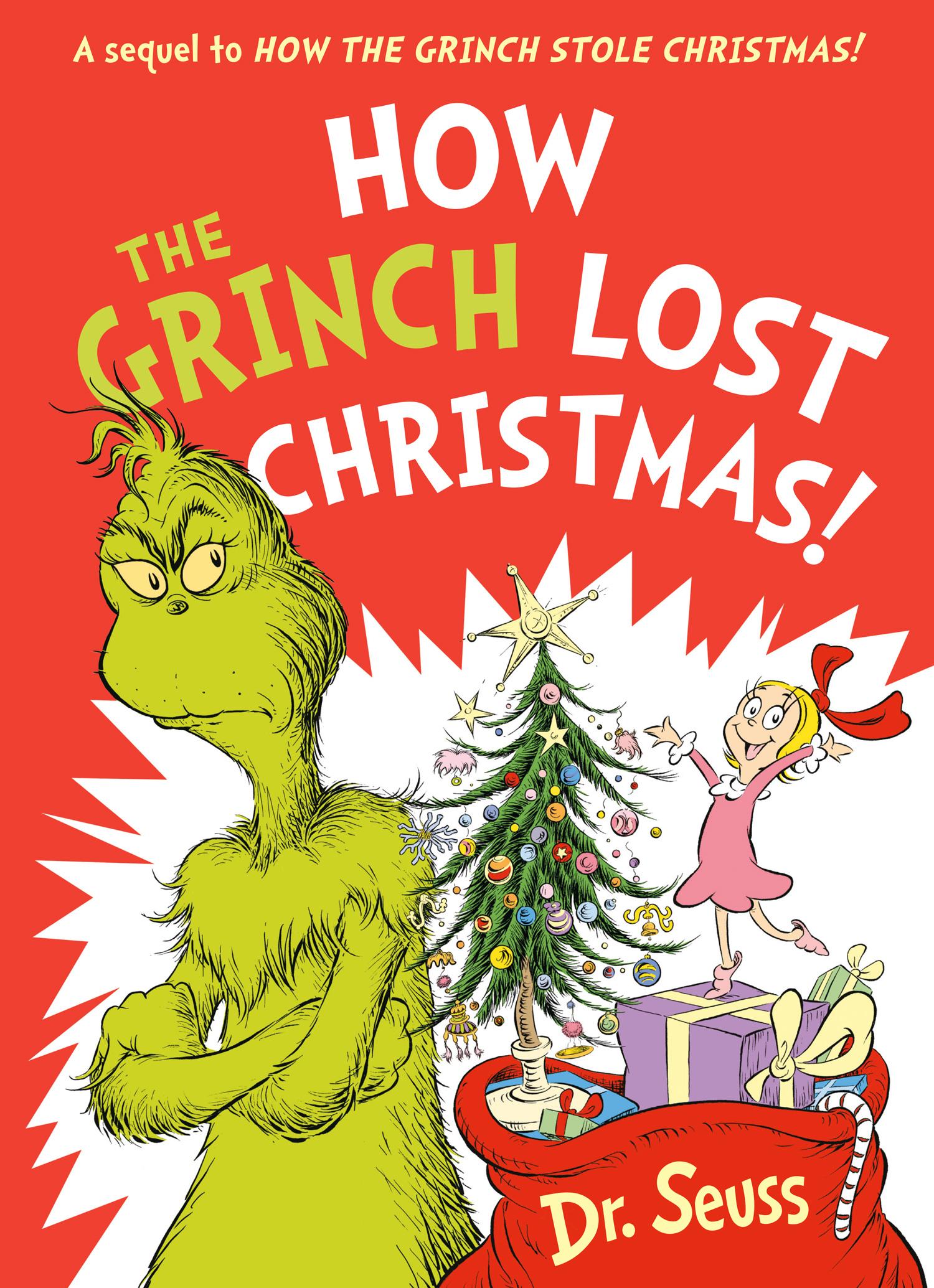 Vorderes Coverbild How the Grinch Lost Christmas!