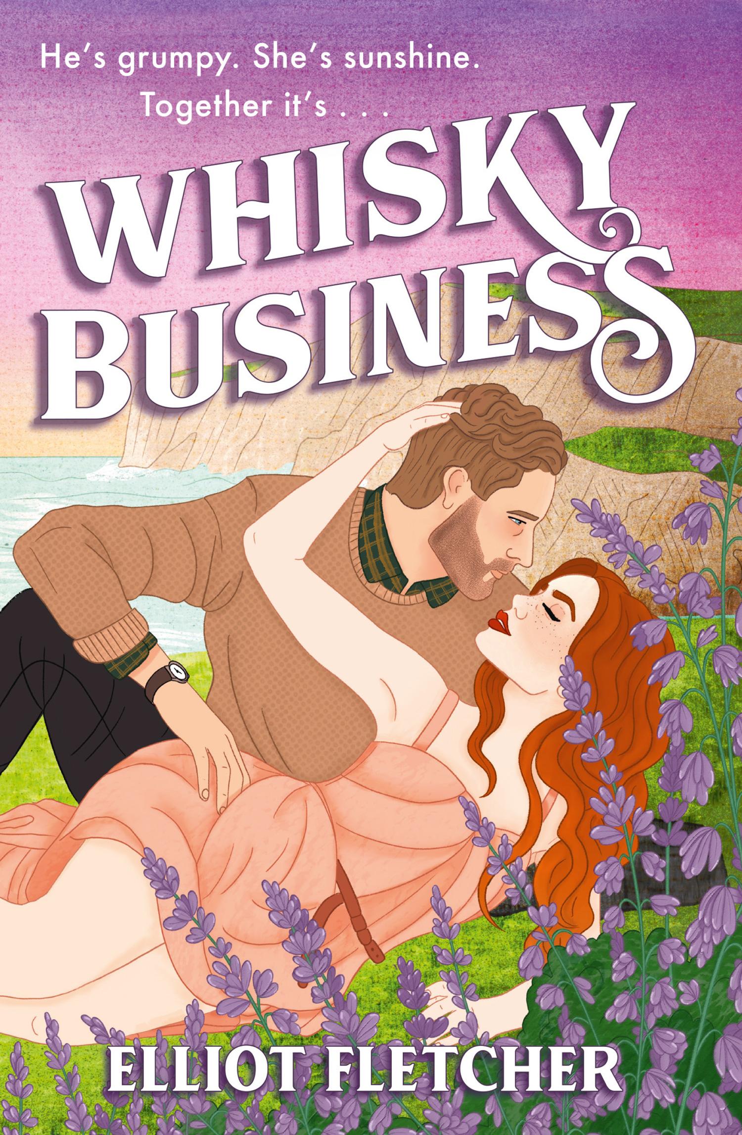 Vorderes Coverbild Whisky Business