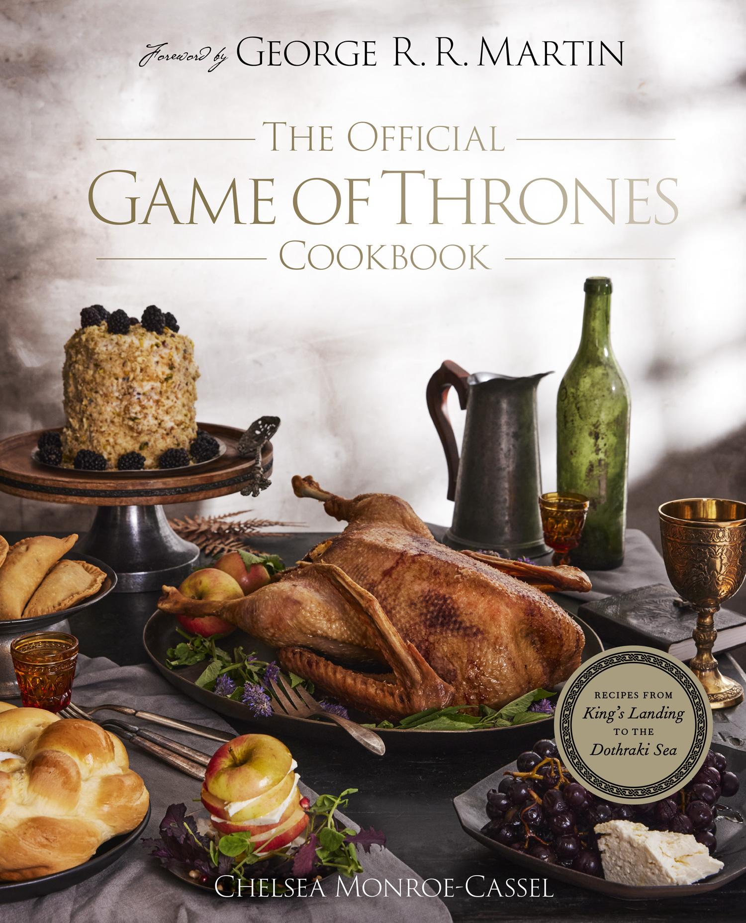 Vorderes Coverbild The Official Game of Thrones Cookbook