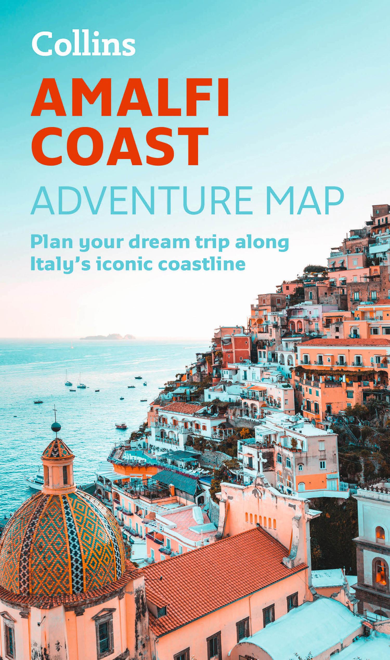 Vorderes Coverbild Amalfi Coast Touring Map
