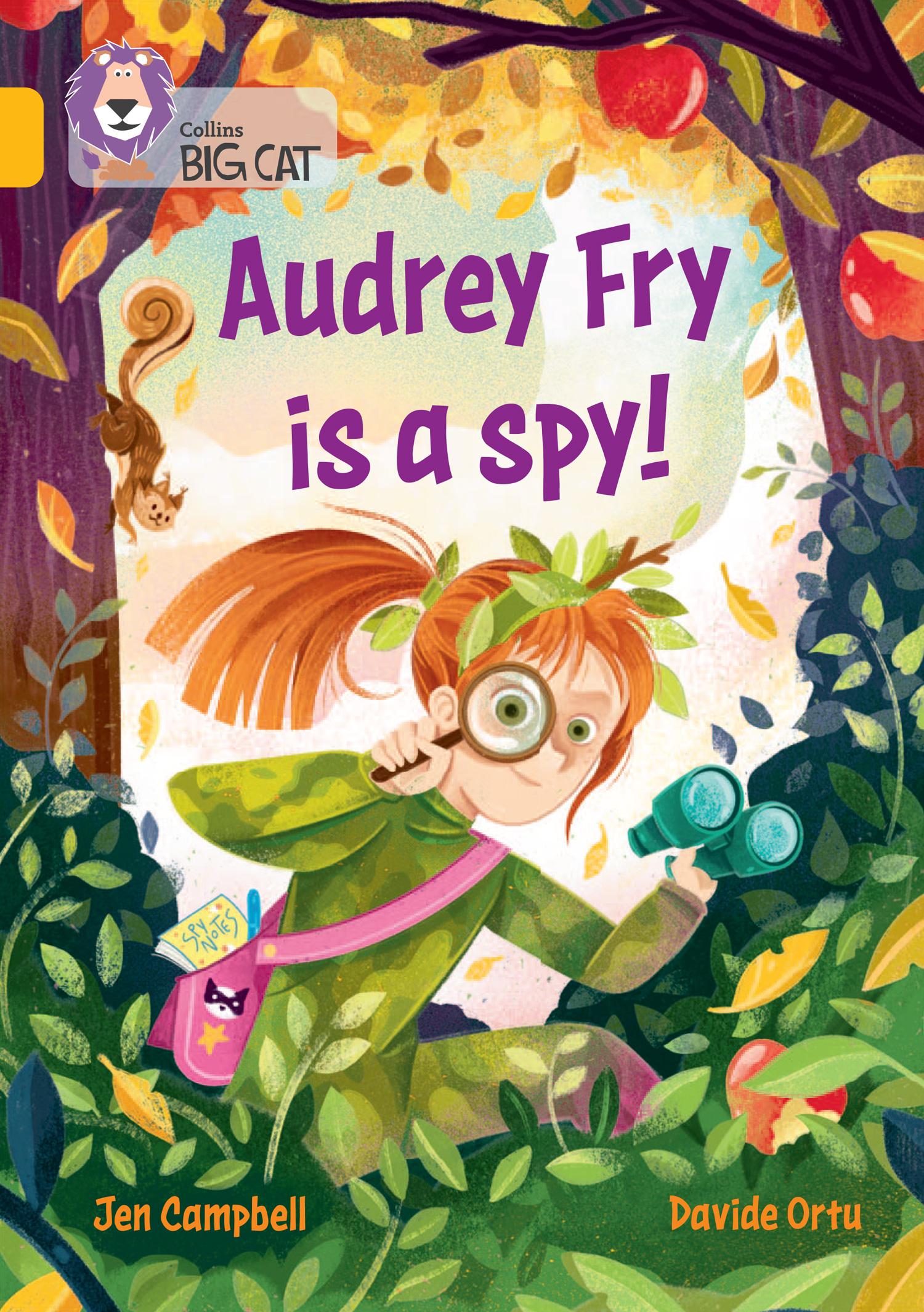 Vorderes Coverbild Audrey Fry Is a Spy!