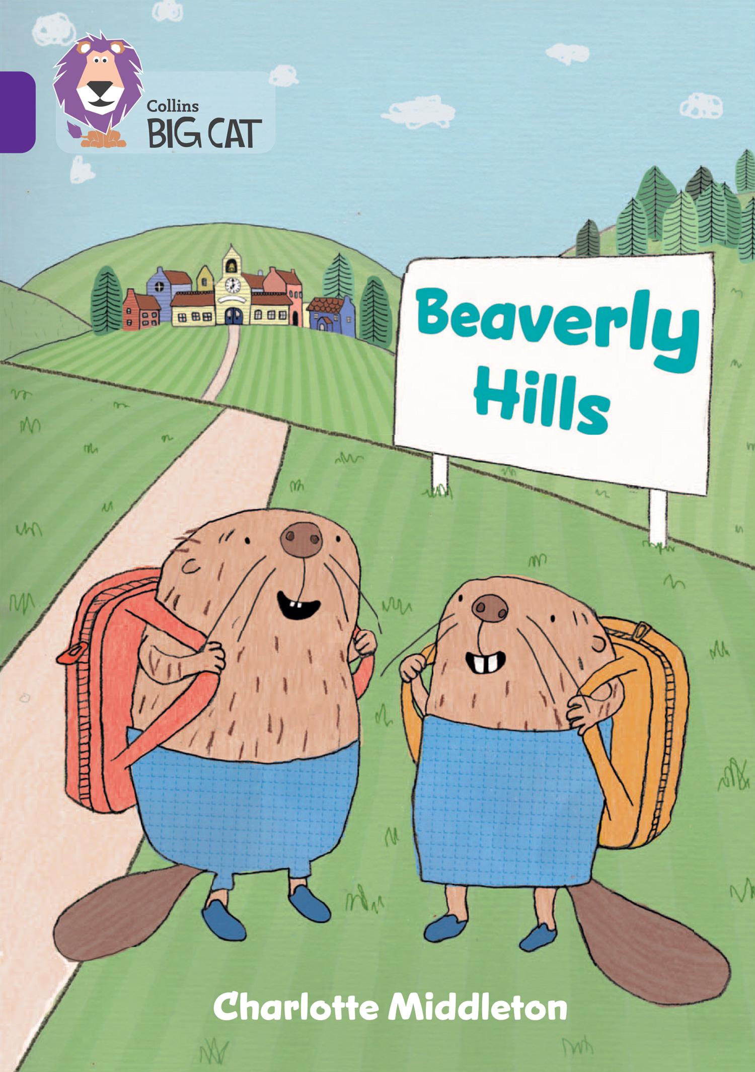 Vorderes Coverbild Collins Big Cat - Beaverly Hills