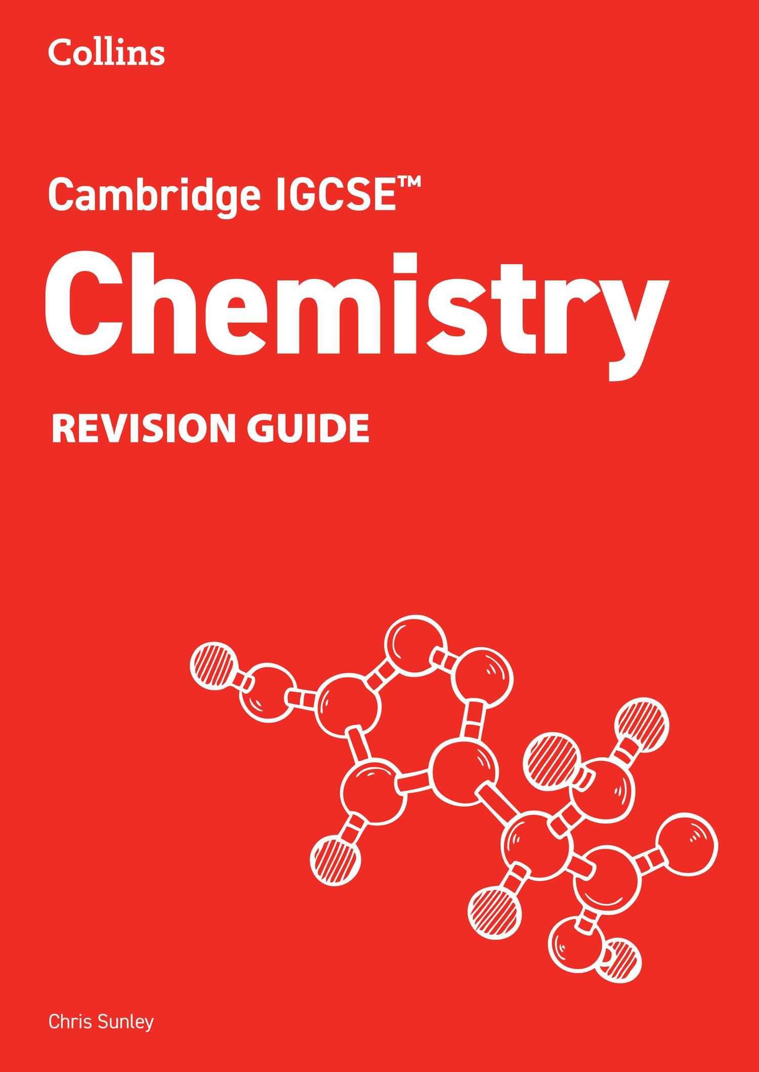 Vorderes Coverbild Cambridge IGCSE(TM) Chemistry Revision Guide