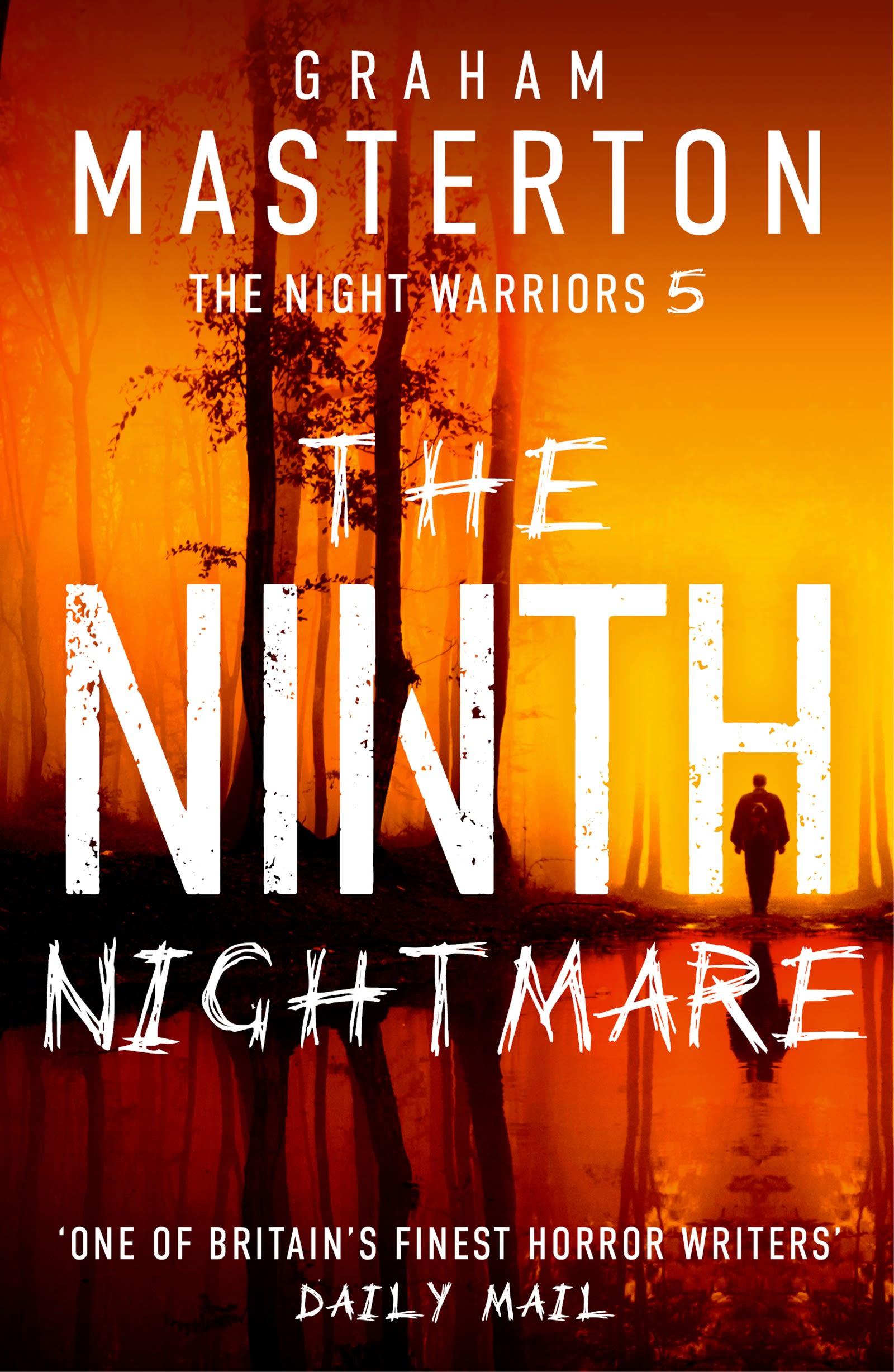 Vorderes Coverbild The Ninth Nightmare