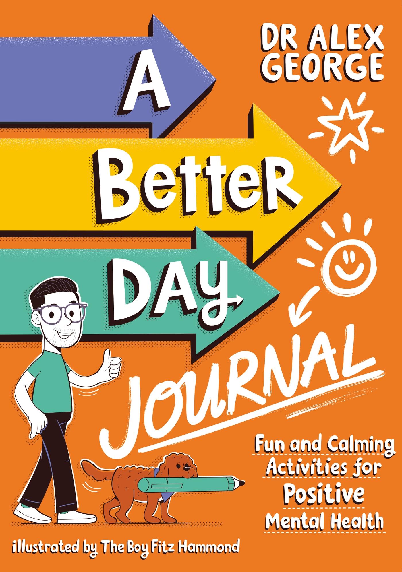 Vorderes Coverbild A Better Day Journal