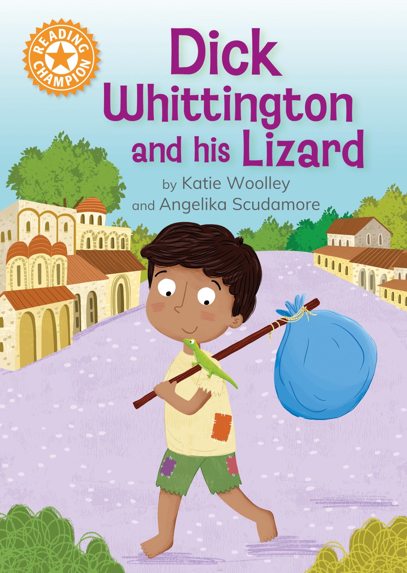 Vorderes Coverbild Reading Champion: Dick Whittington and his Lizard