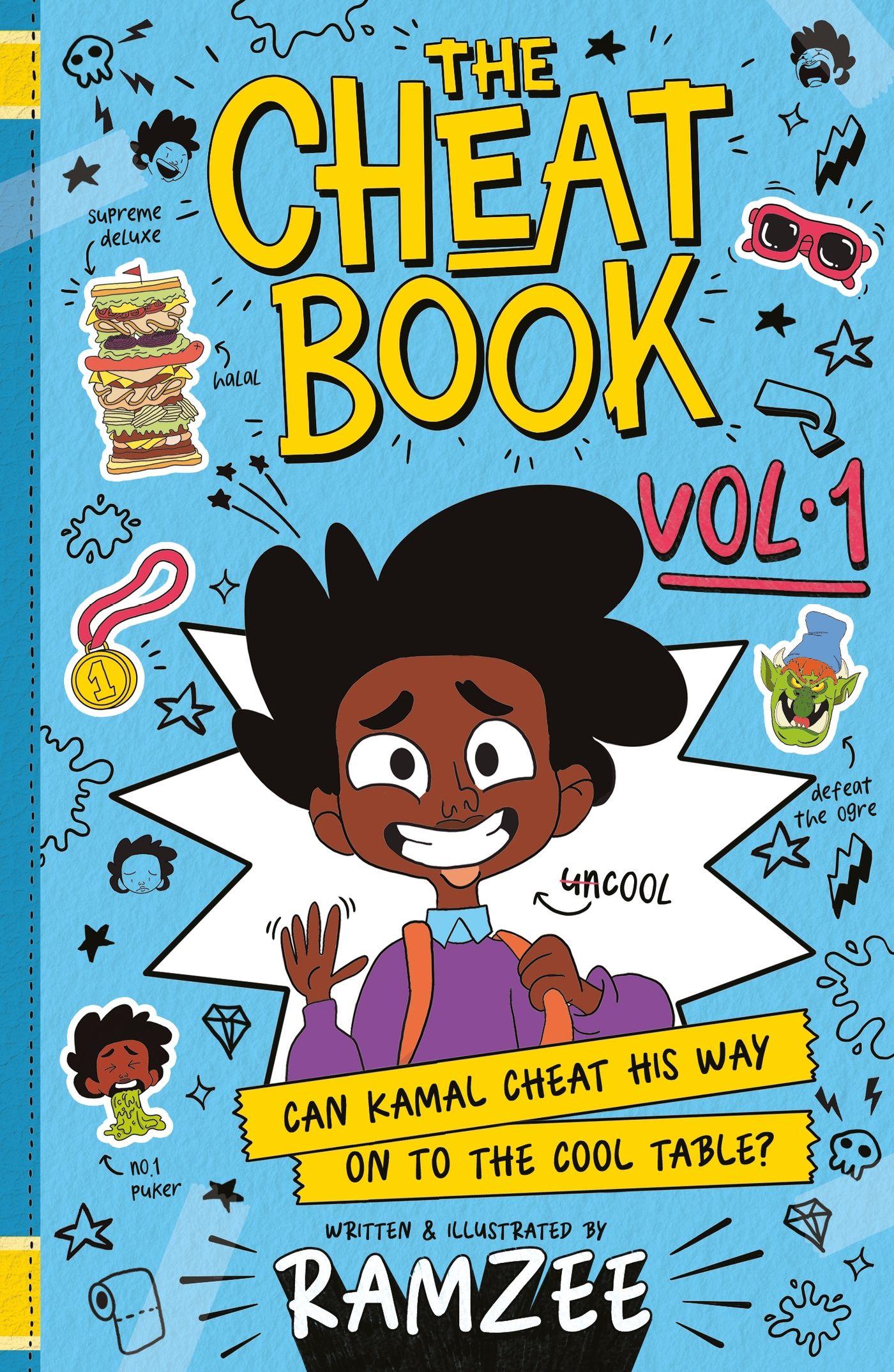 Vorderes Coverbild The Cheat Book (vol.1)