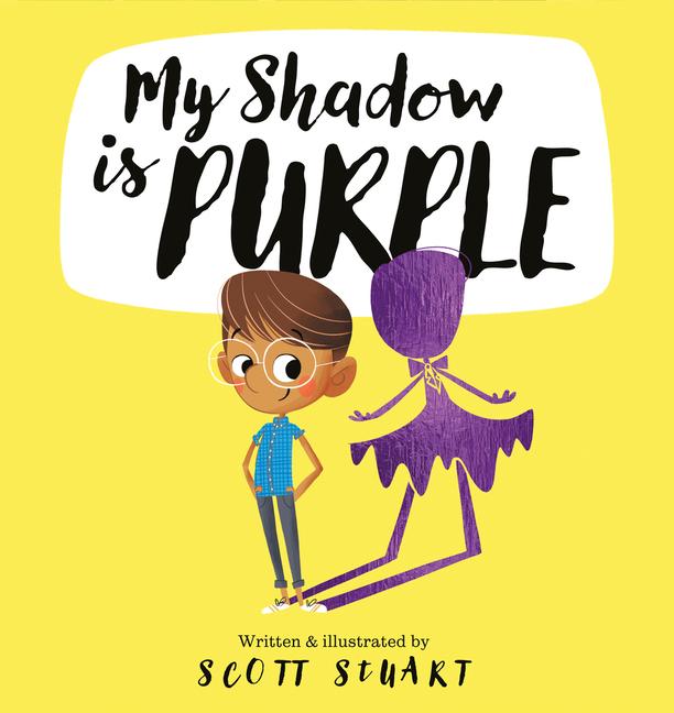 Vorderes Coverbild My Shadow is Purple