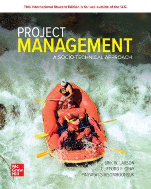 Vorderes Coverbild Project Management: A Socio-Technical Approach: 2024 Release ISE