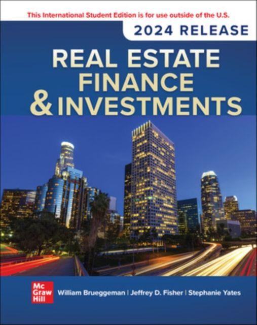 Vorderes Coverbild Real Estate Finance & Investments: 2024 Release ISE