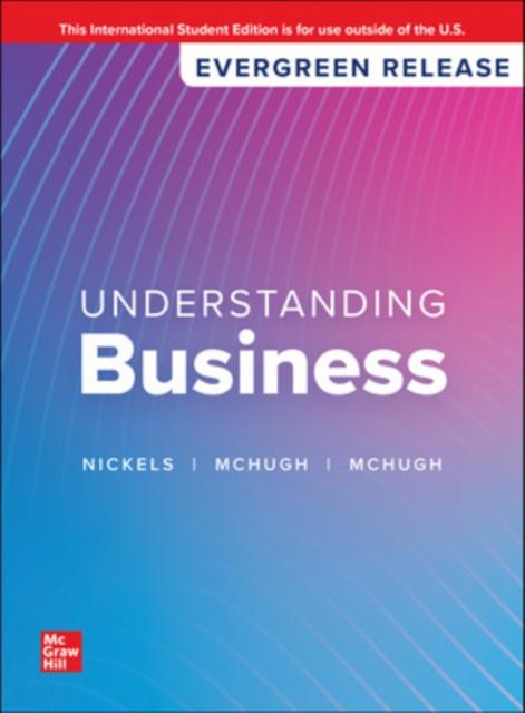 Vorderes Coverbild Understanding Business: 2024 Release ISE