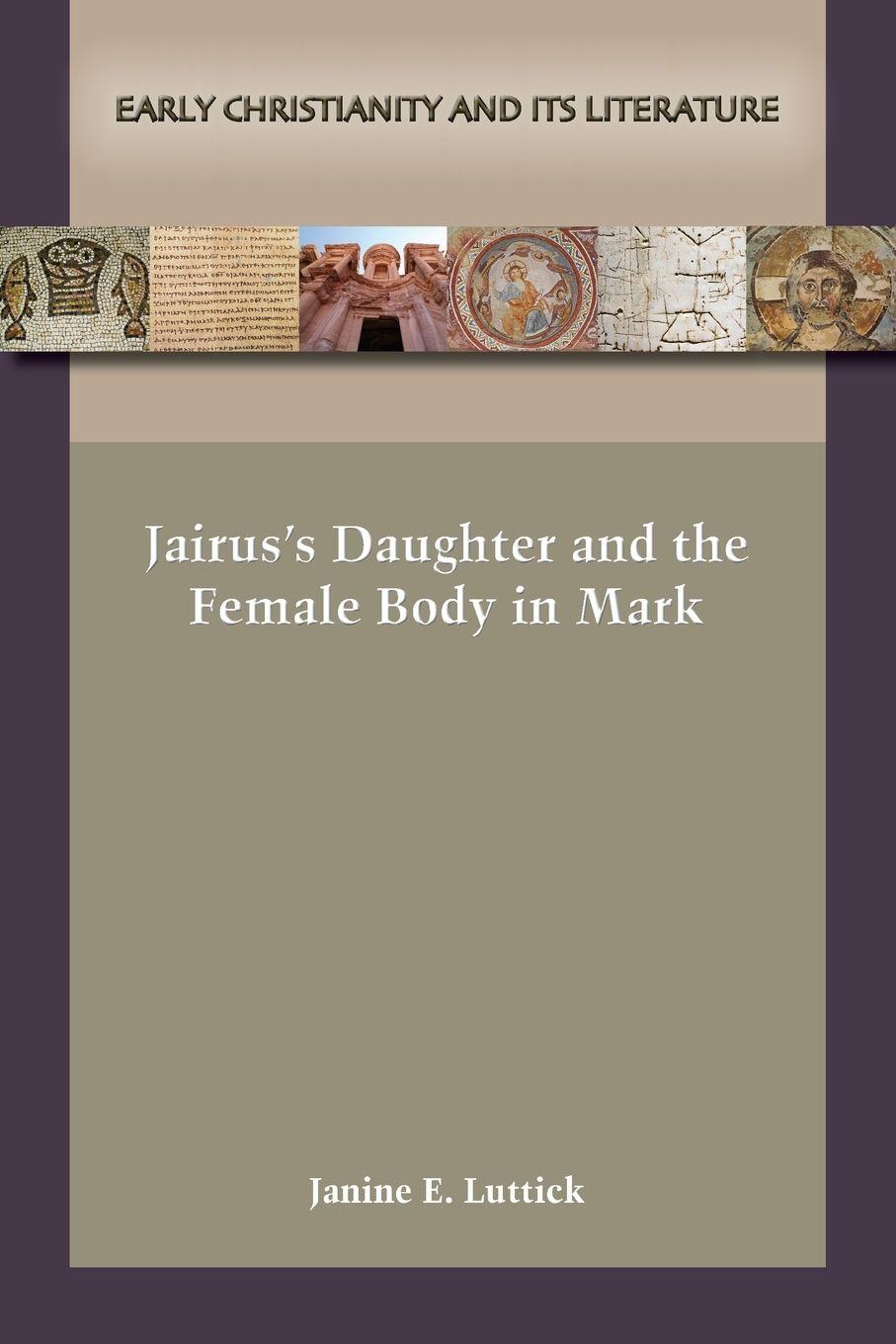 Vorderes Coverbild Jairus's Daughter and the Female Body in Mark
