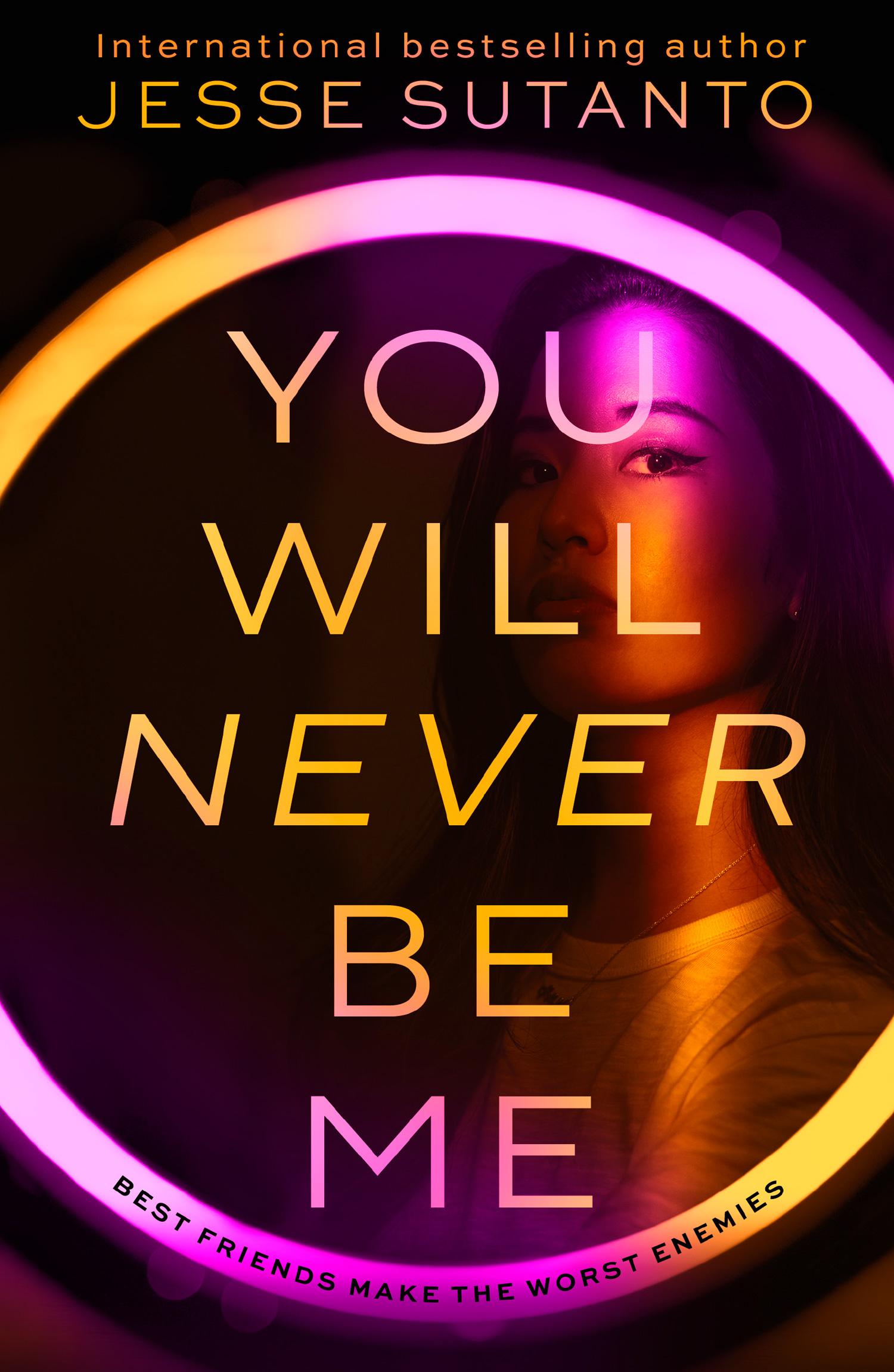 Vorderes Coverbild You Will Never Be Me