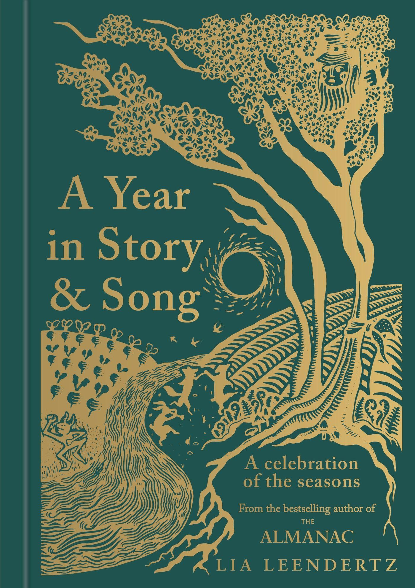 Vorderes Coverbild A Year in Story and Song