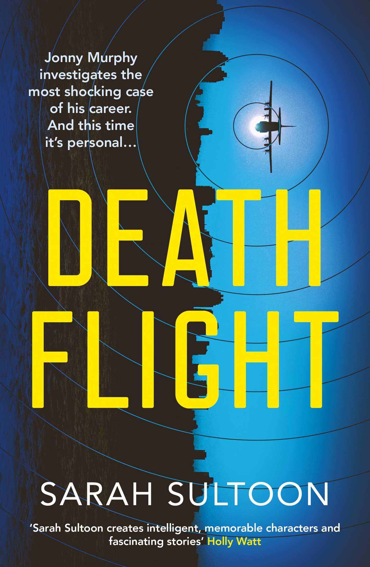 Vorderes Coverbild Death Flight