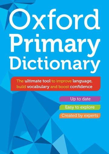 Vorderes Coverbild Oxford Primary Dictionary
