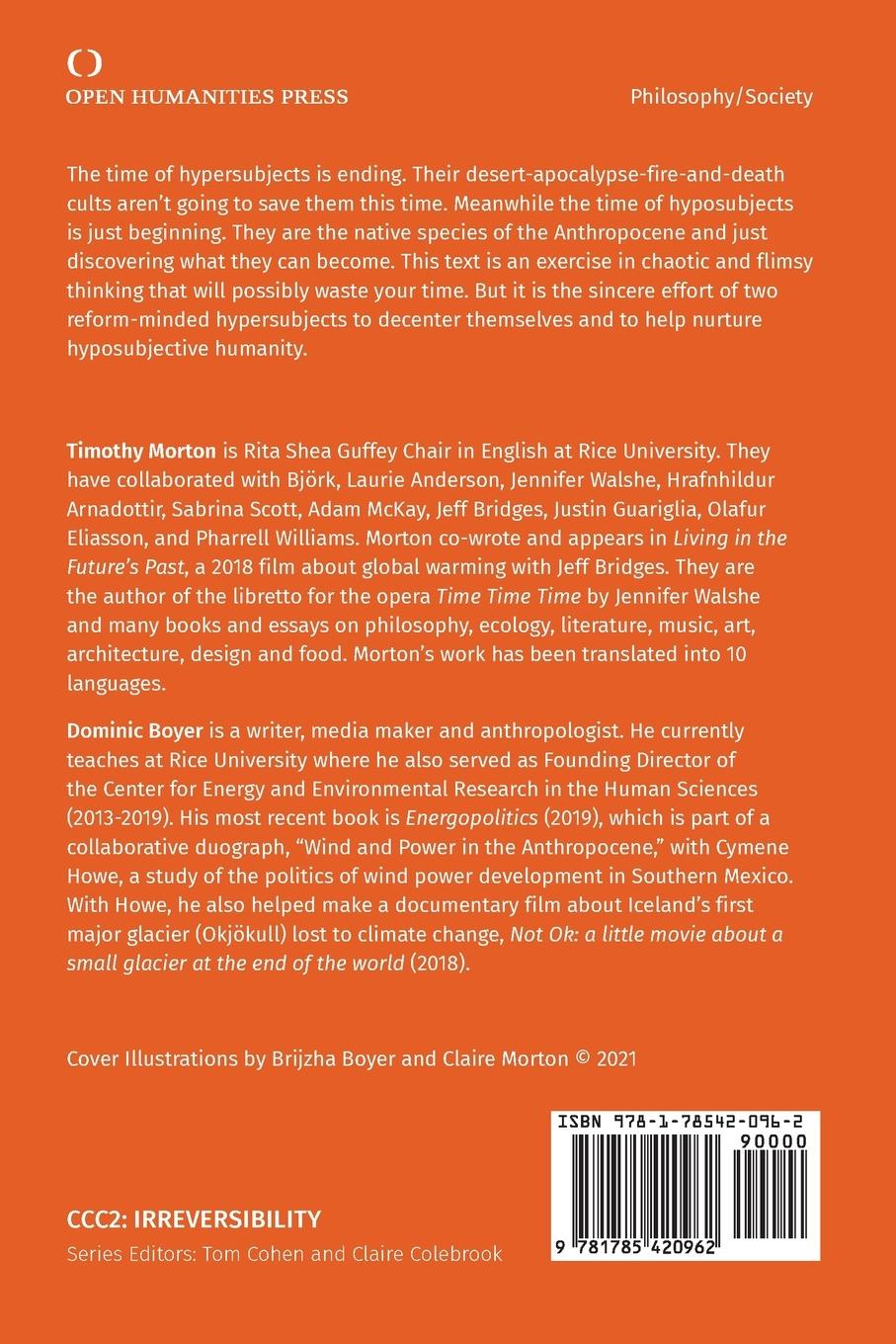 Rückseitencover hyposubjects