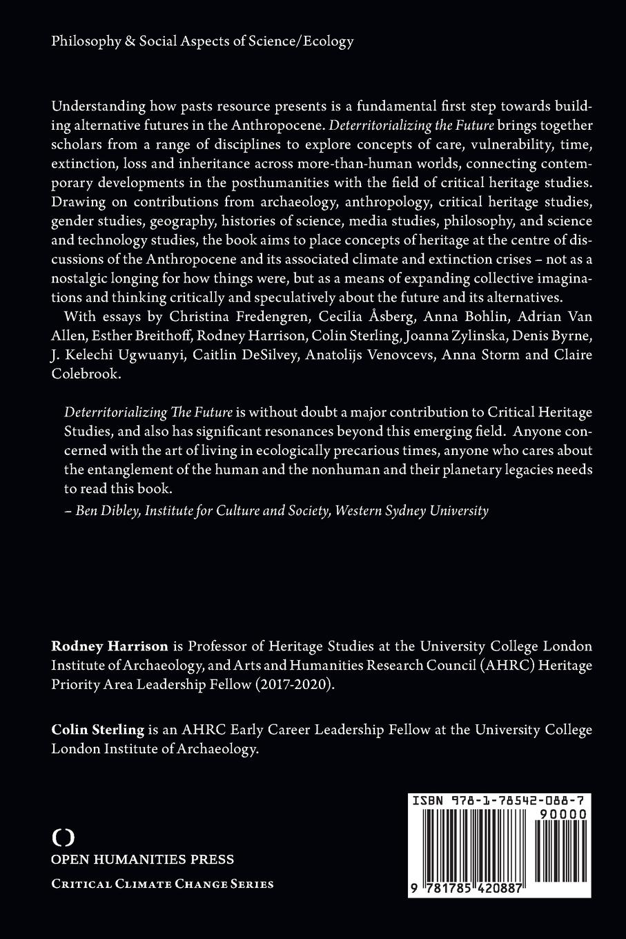 Rückseitencover Deterritorializing the Future