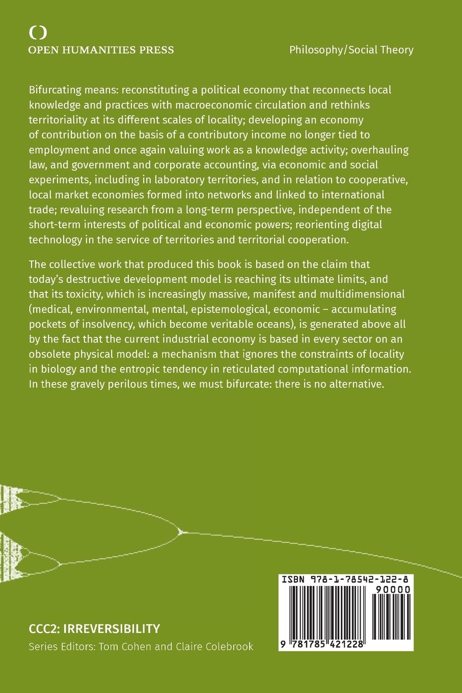 Rückseitencover Bifurcate