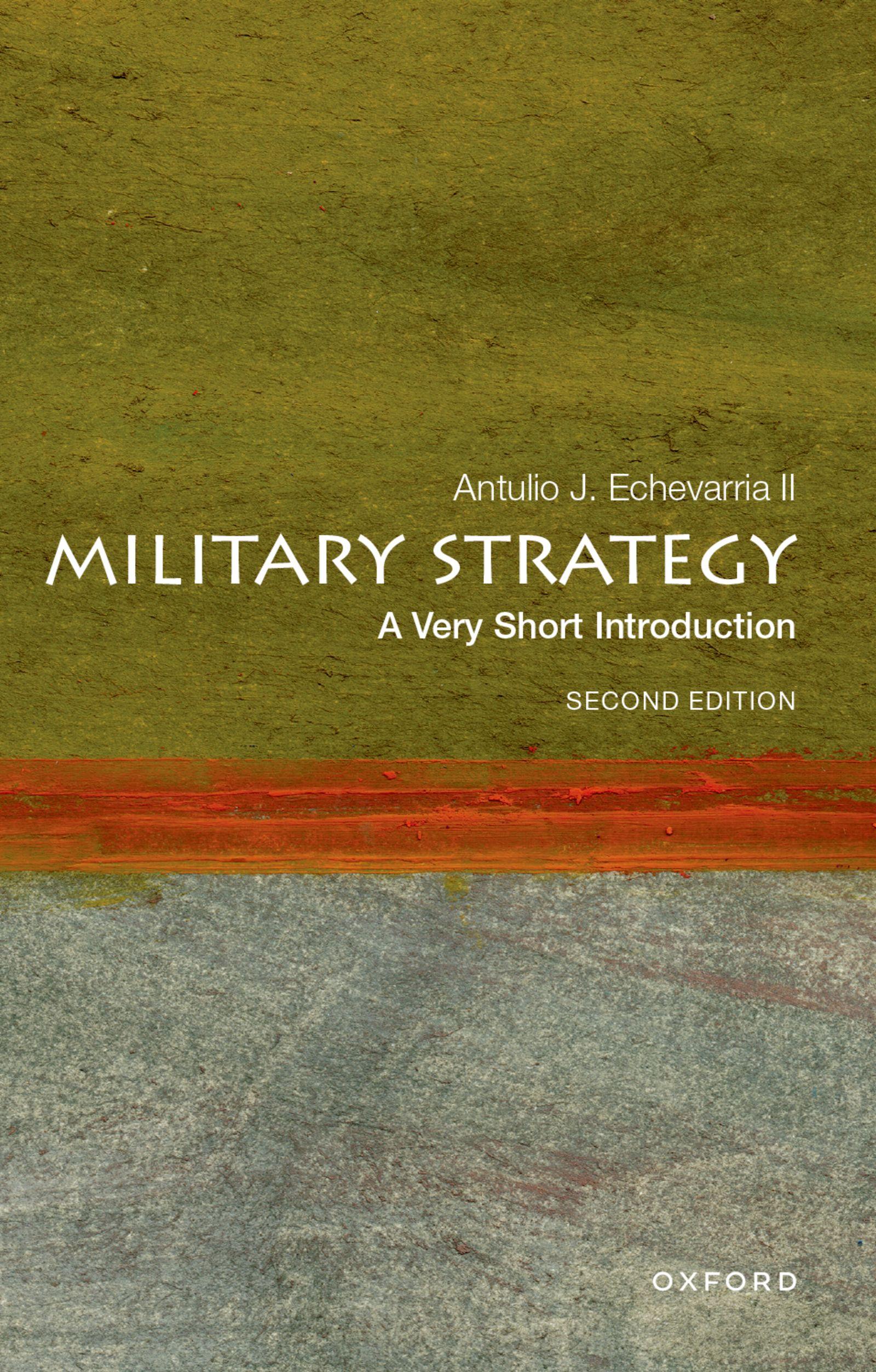 Vorderes Coverbild Military Strategy: A Very Short Introduction