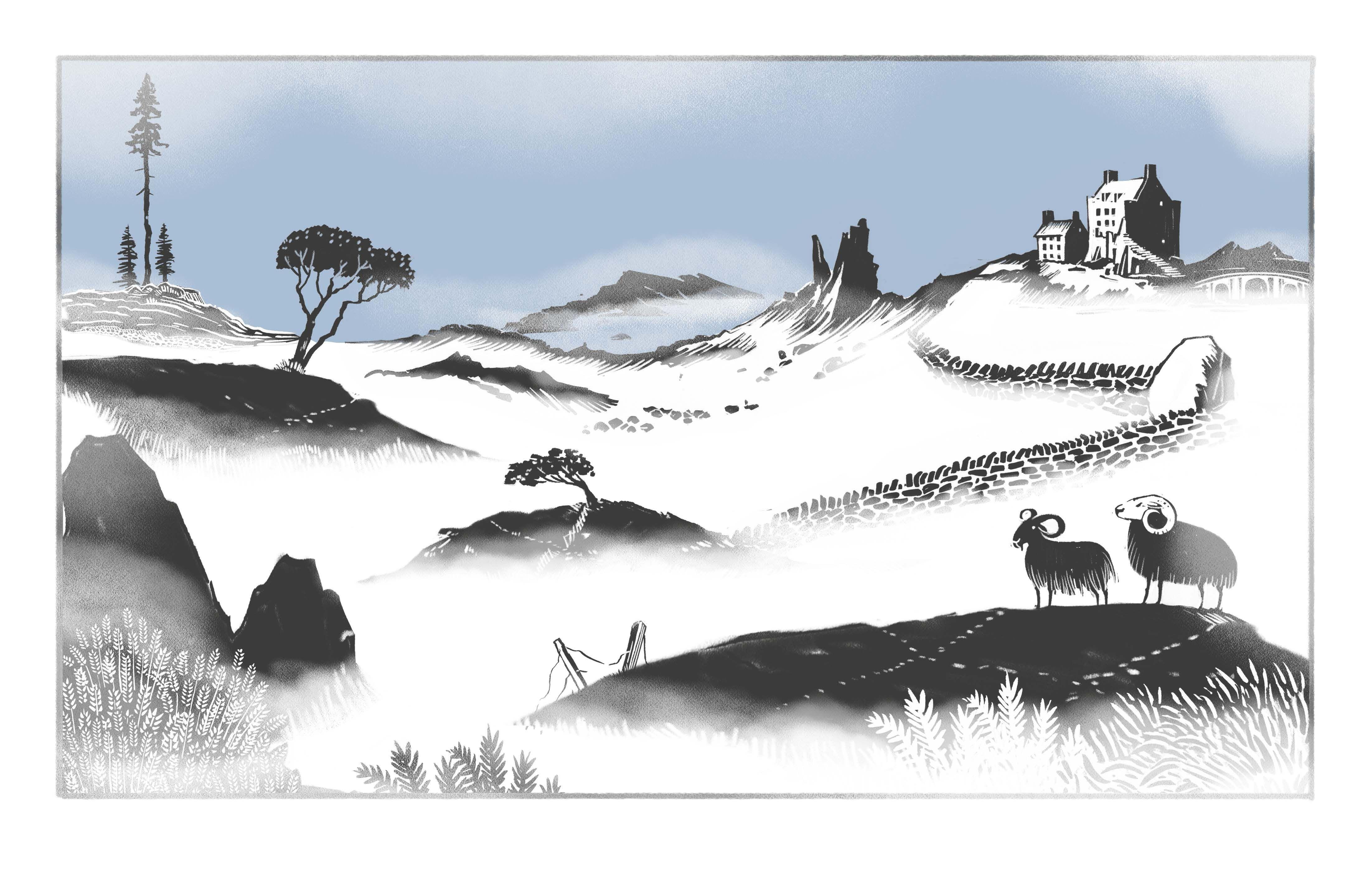 Beispielinhalt (Bild) Island of Whispers