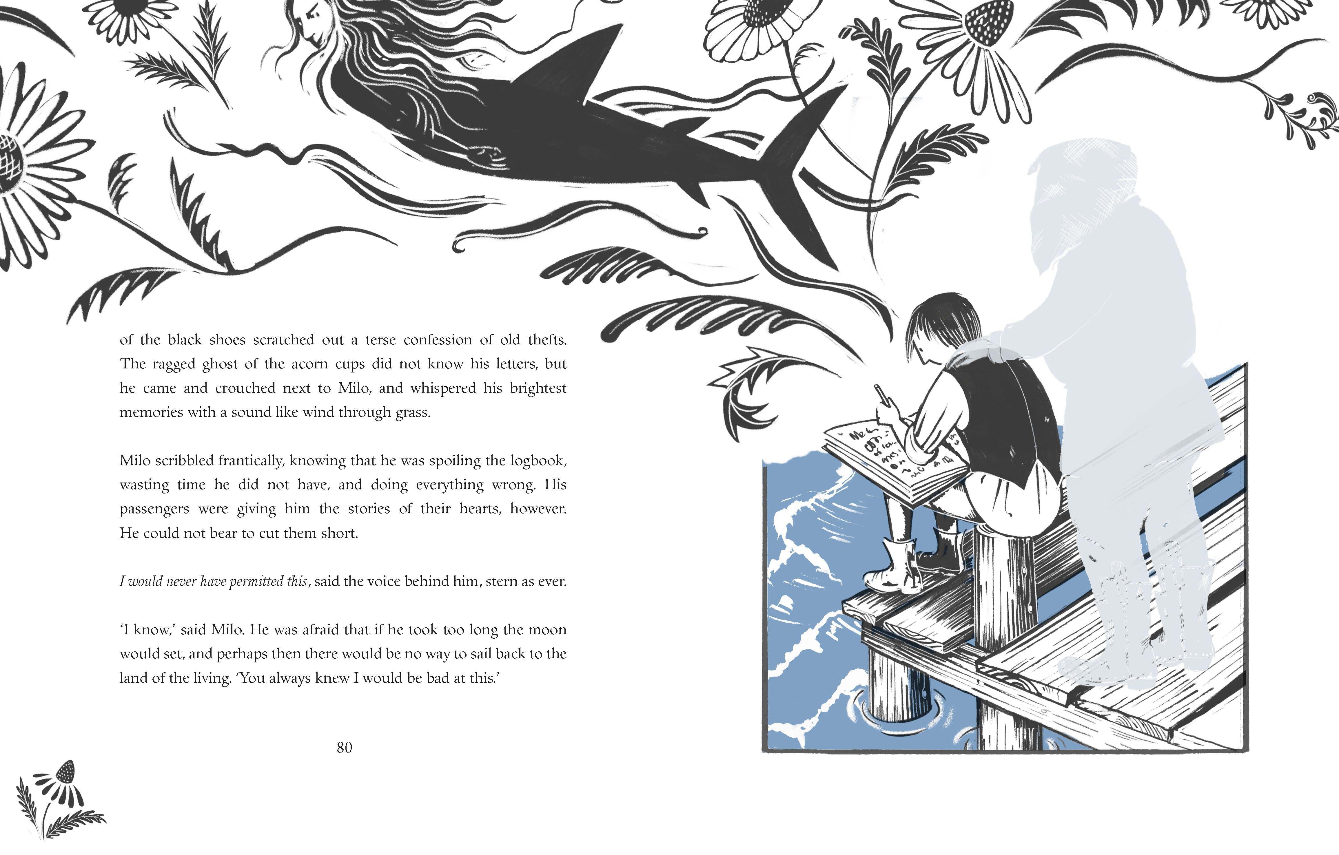 Beispielinhalt (Bild) Island of Whispers