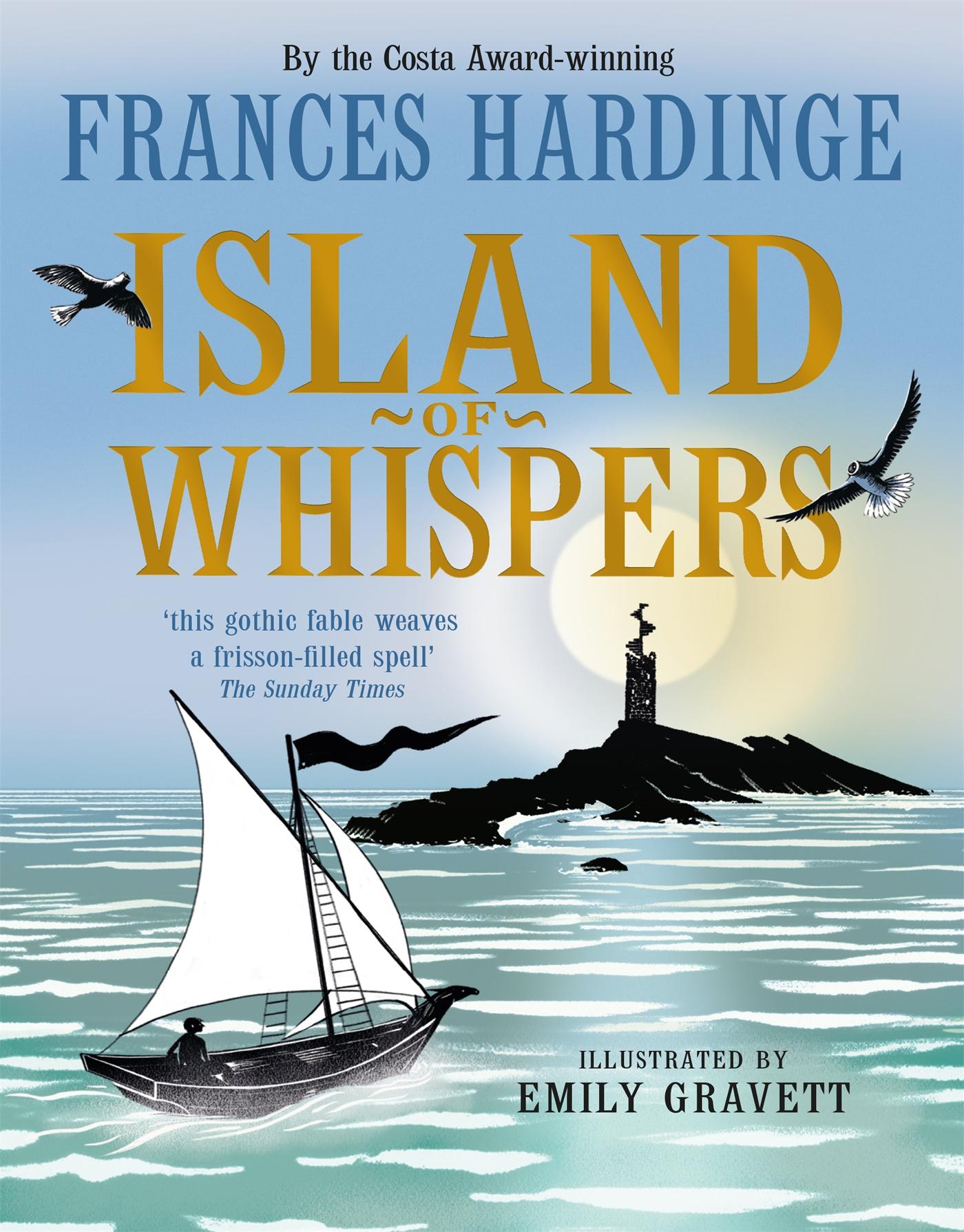 Vorderes Coverbild Island of Whispers