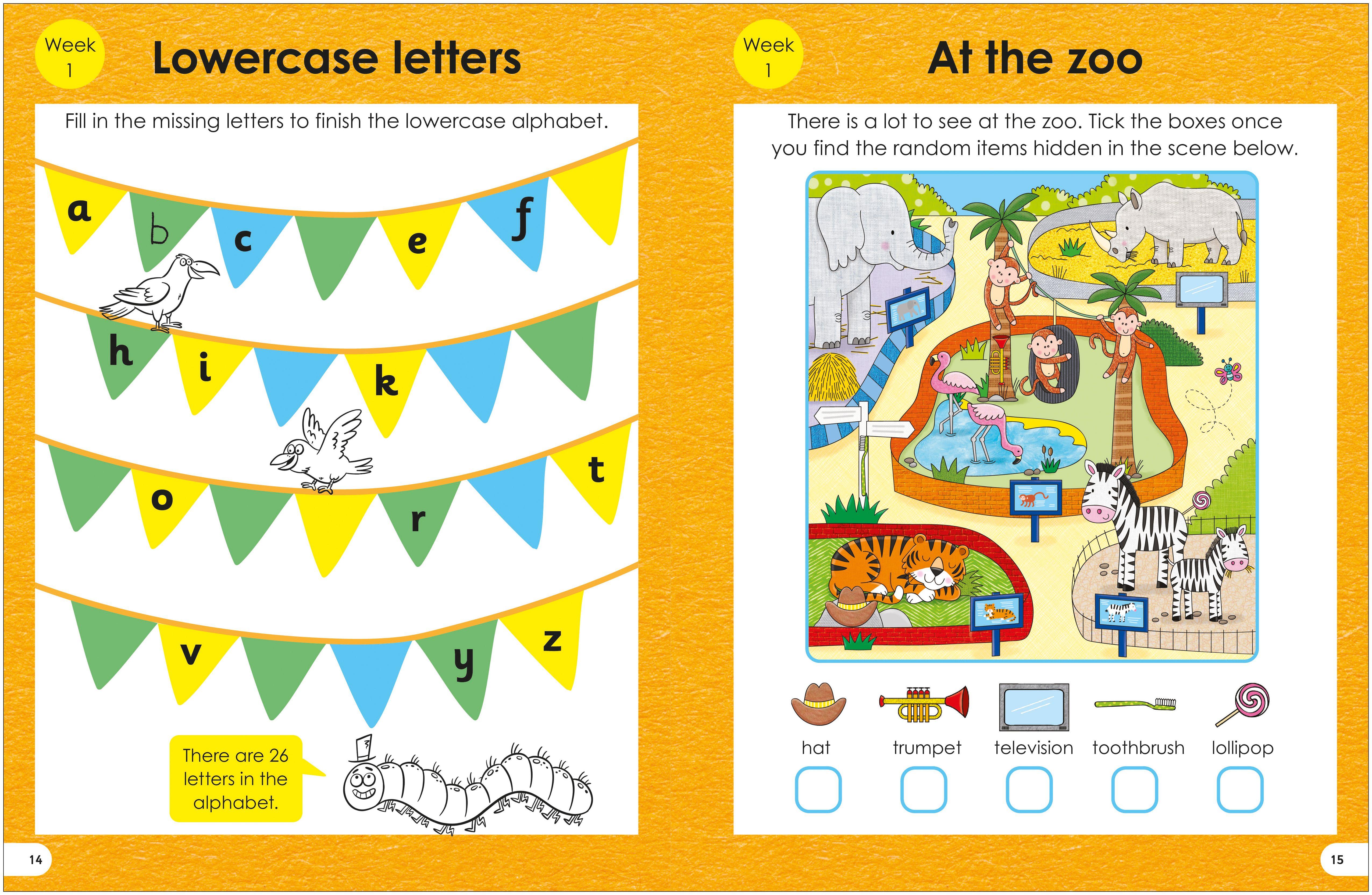 Beispielinhalt (Bild) Key Skills for Kids Summer