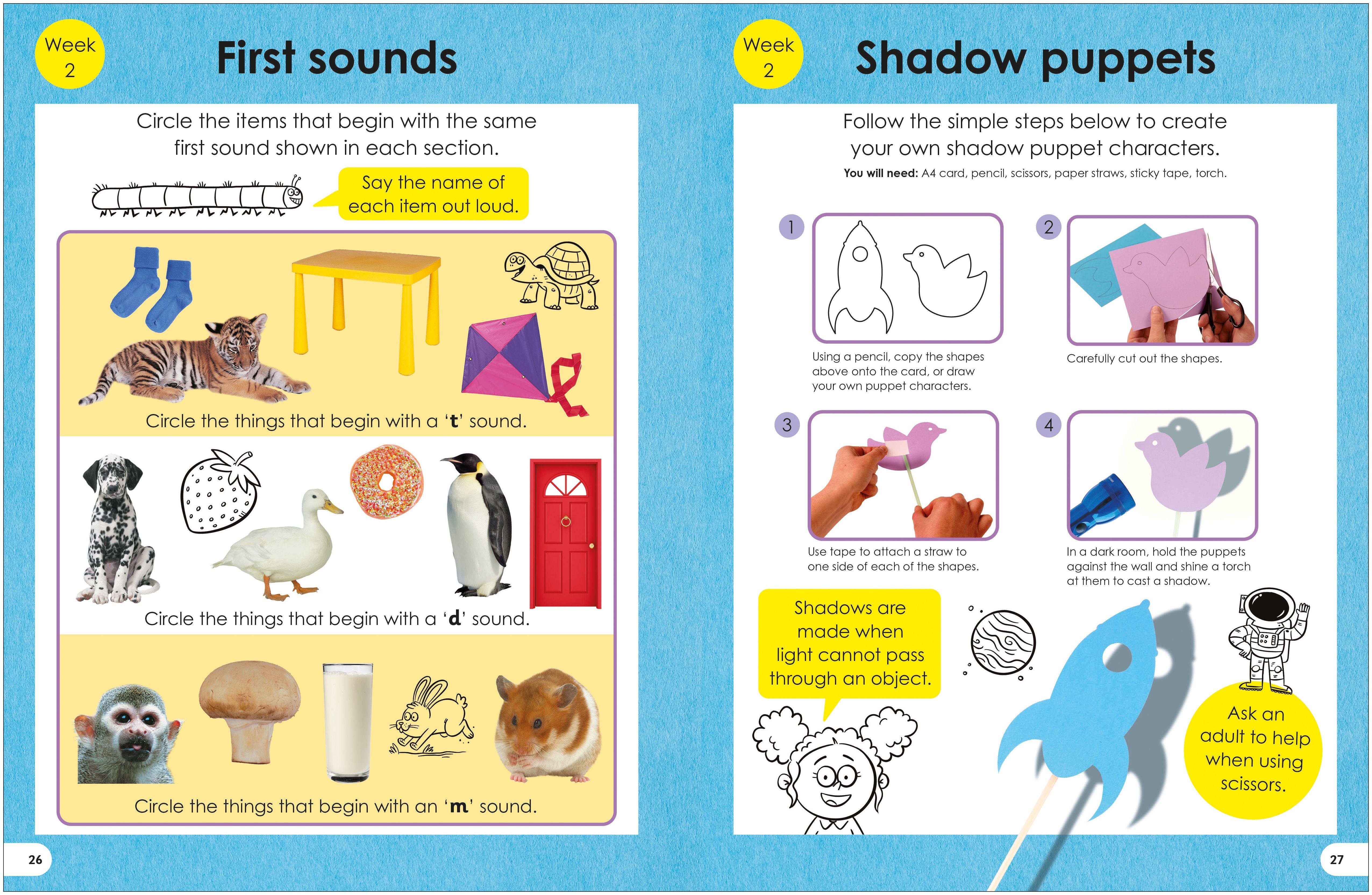 Beispielinhalt (Bild) Key Skills for Kids Summer